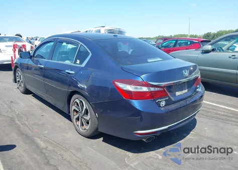 2016 Honda Accord Ex-L V-6 z USA, uszkodzony, nr VIN 1HGCR3F82GA005336
